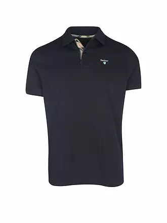 BARBOUR | Polo coupe classique | dunkelblau